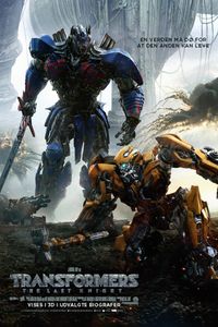 Plakat for 'Transformers: The Last Knight'