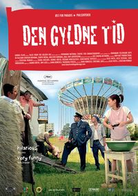 Plakat for 'Den gyldne tid'