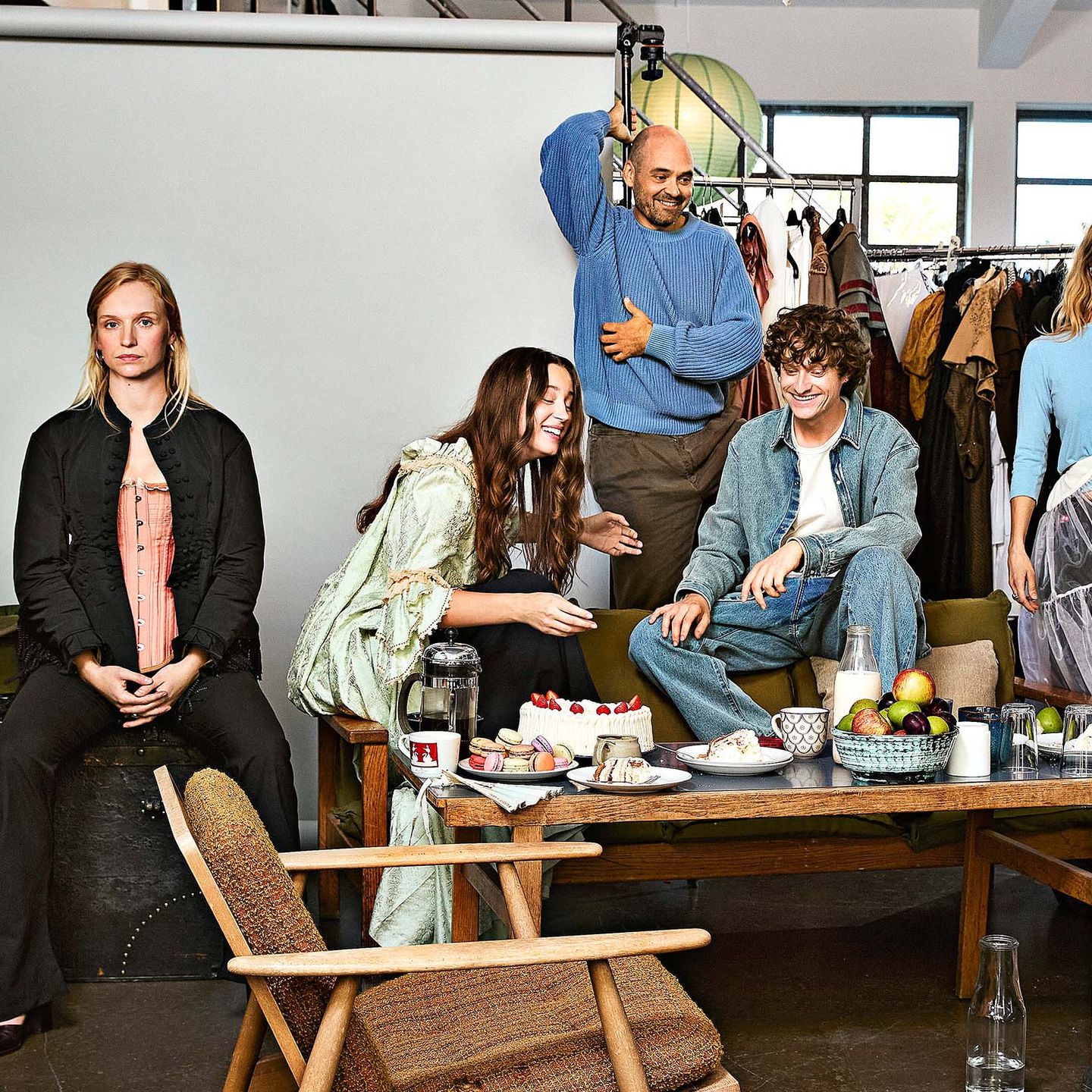 Mit livs eventyr cast