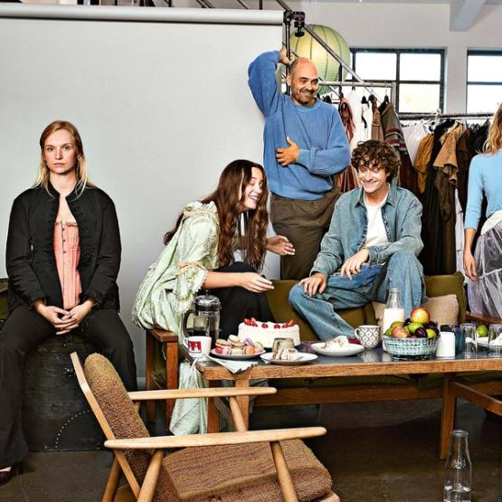 Mit livs eventyr cast