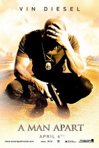 Plakat for 'A Man Apart'