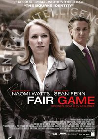 Plakat for 'Fair Game'