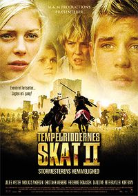 Plakat for 'Tempelriddernes skat 2'