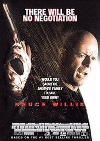 Plakat for 'Hostage'