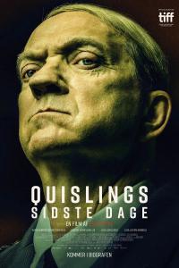 Plakat for 'Quislings sidste dage'
