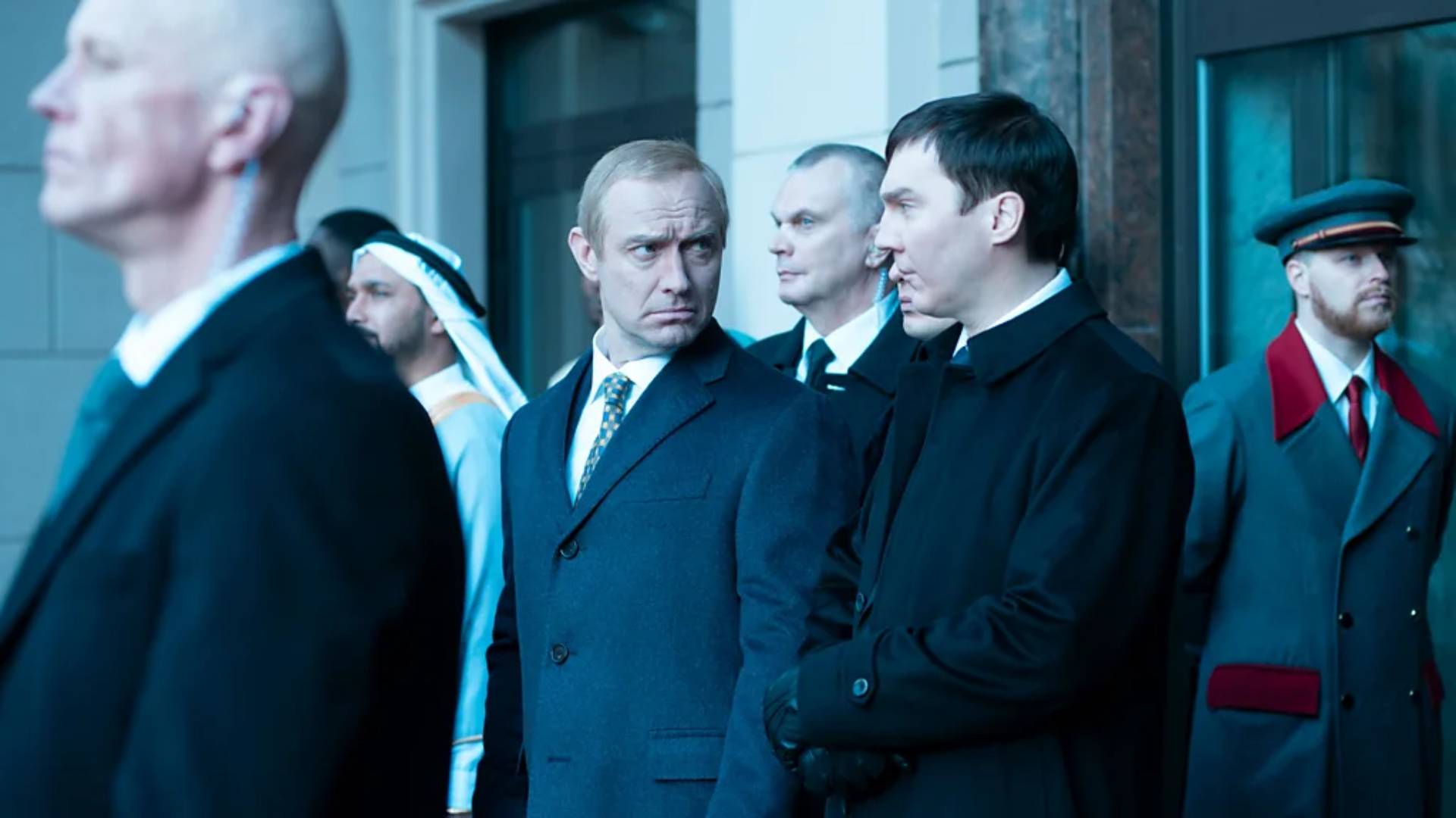 Jude Law Putin
