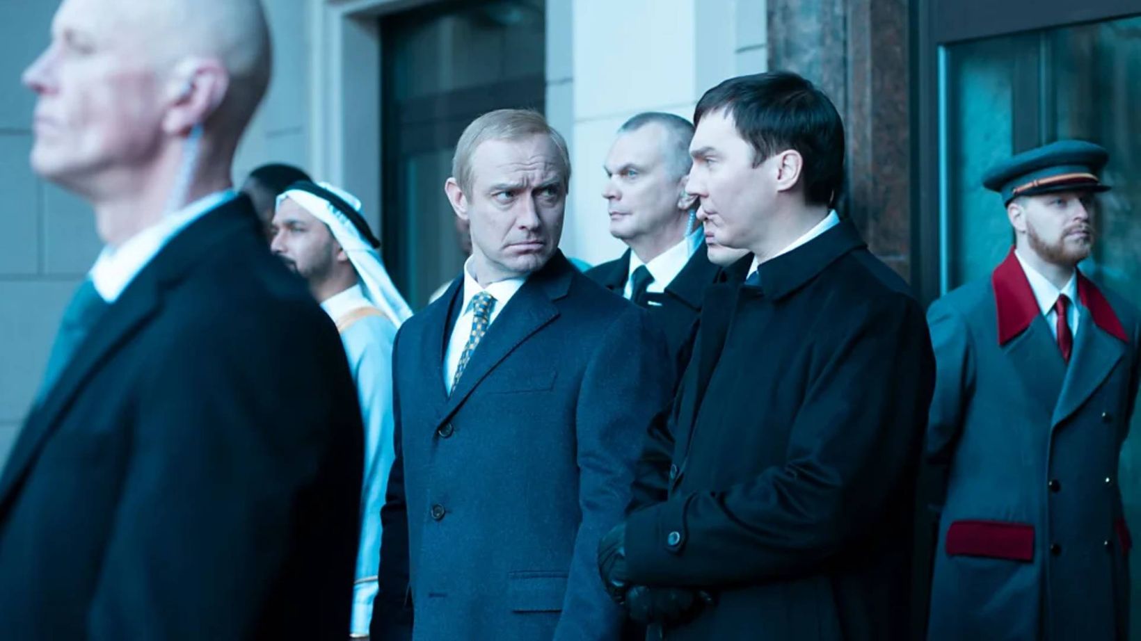 Jude Law Putin