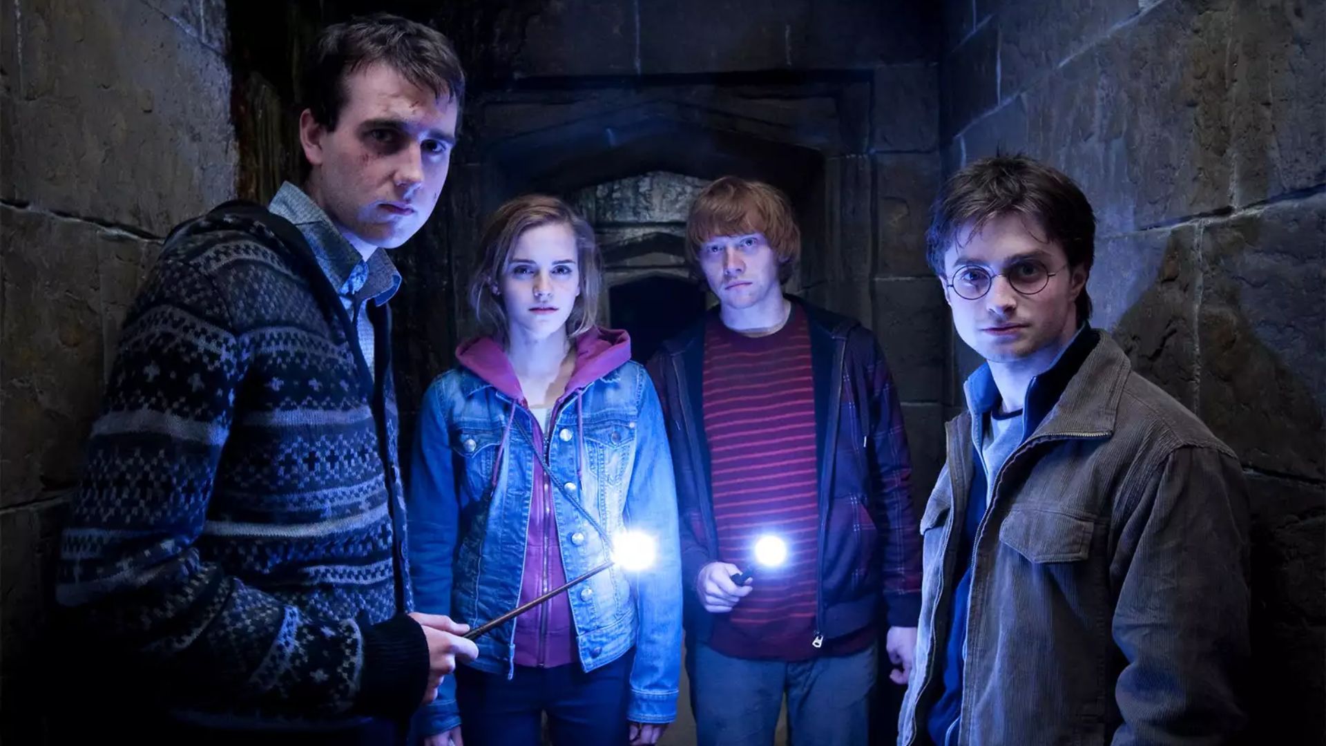 Harry Potter and the deathly Hallows Part 2
