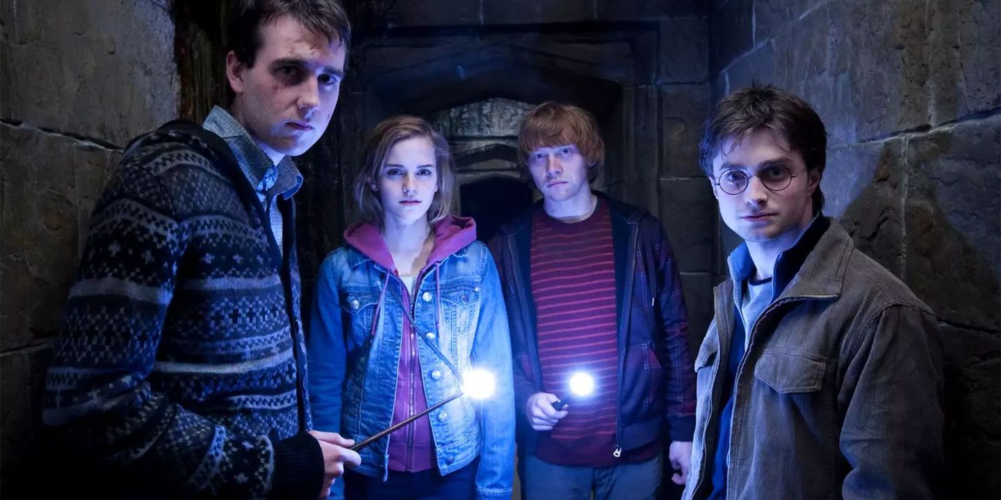 Harry Potter and the deathly Hallows Part 2