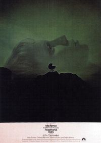 Plakat for 'Rosemary's Baby (1968)'