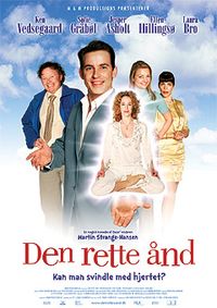 Plakat for 'Den Rette Ånd'