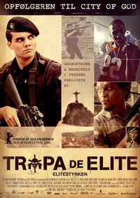 Plakat for 'Tropa de Elite - Elitestyrken'
