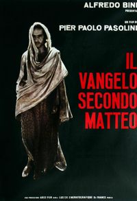 Plakat for 'Matthæusevangeliet (1964)'