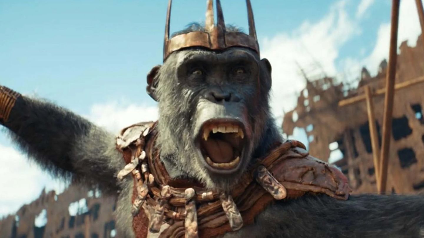 Kingdom of the Planet of the Apes