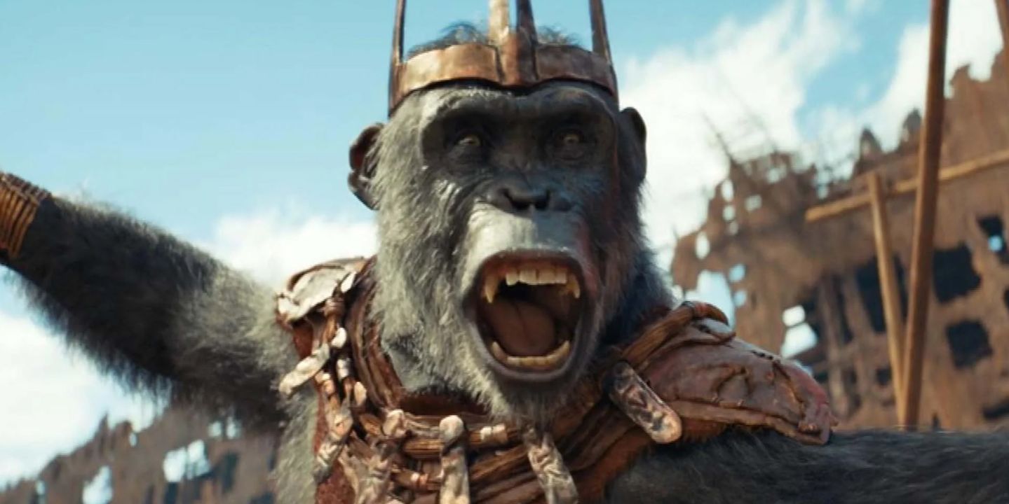 Kingdom of the Planet of the Apes