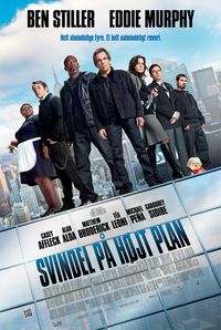 Plakat for 'Svindel på højt plan'