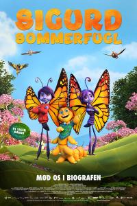 Plakat for 'Sigurd Sommerfugl'