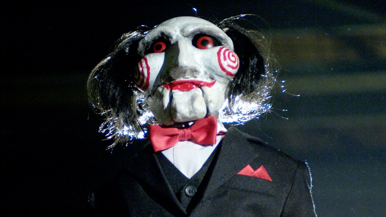 Billy the Puppet Jigsaw Saw 2004