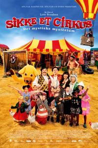Plakat for 'Sikke et cirkus'