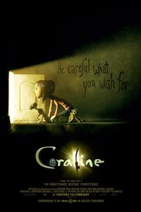 Plakat for 'Coraline'