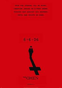 Plakat for 'The Omen'
