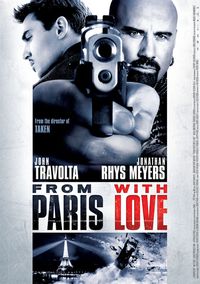 Plakat for 'From Paris with Love'