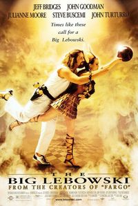 Plakat for 'The Big Lebowski (1998)'