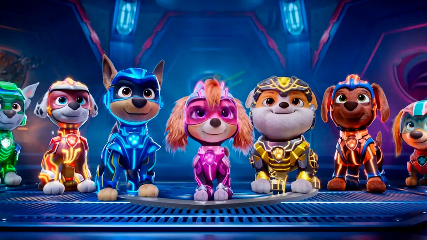 Paw Patrol: Superfilmen