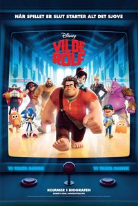 Plakat for 'Vilde Rolf'