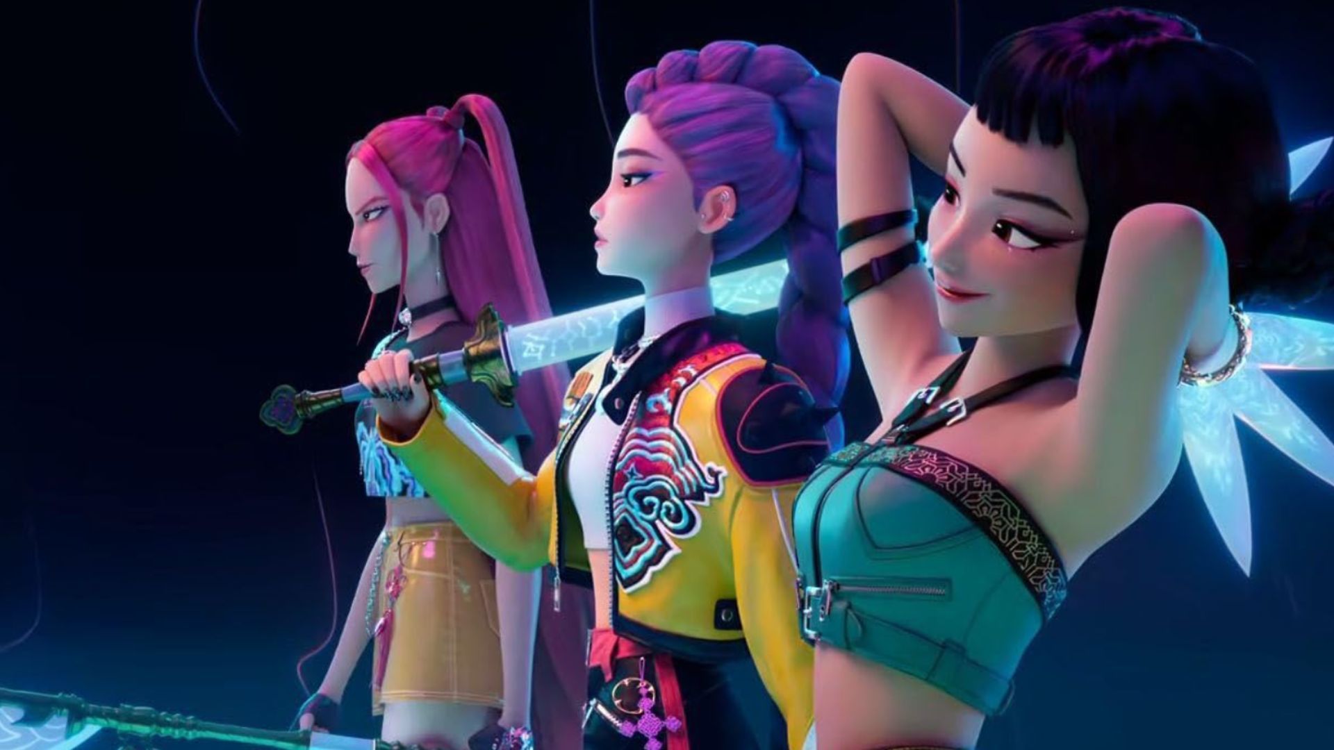 KPop Demon Hunters