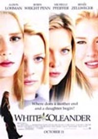 Plakat for 'White Oleander'