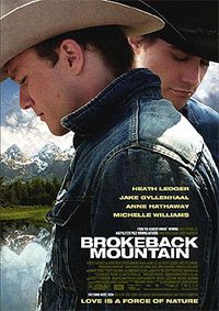 Plakat for 'Brokeback Mountain (2005)'