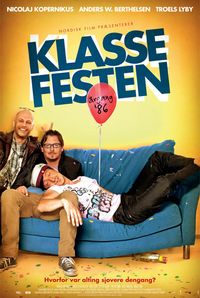 Plakat for 'Klassefesten'