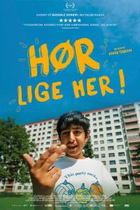 Plakat for 'Hør lige her!'