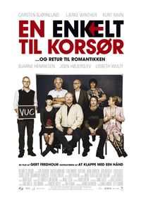 Plakat for 'En enkelt til Korsør'