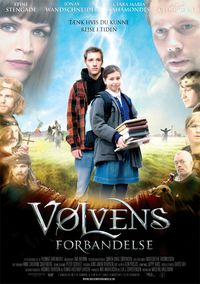 Plakat for 'Vølvens forbandelse'