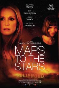 Plakat for 'Maps to the Stars'