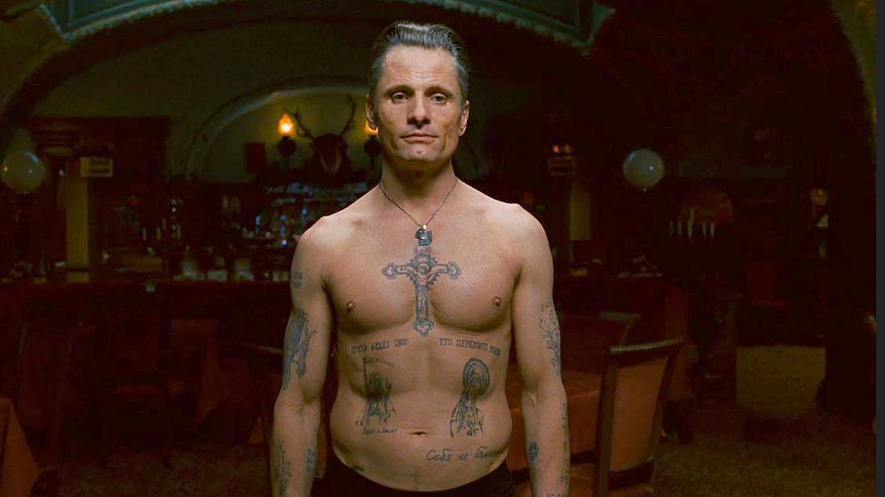 Eastern Promises Viggo Mortensen