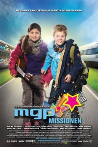 Plakat for 'MGP Missionen'
