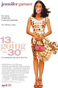 Plakat for '13 Going On 30'