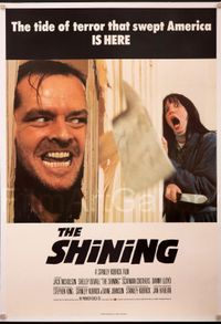 Plakat for 'Ondskabens hotel - Stephen King'