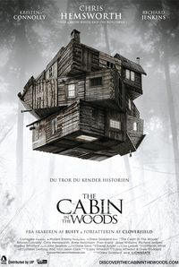 Plakat for 'The Cabin in the Woods'