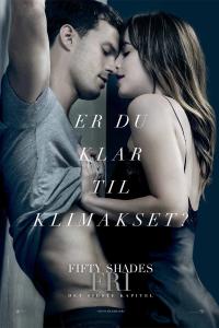 Plakat for 'Fifty Shades - Fri'