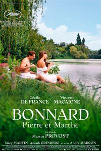 Plakat for 'Bonnard, Pierre & Marthe'