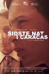 Plakat for 'Sidste nat i Caracas'