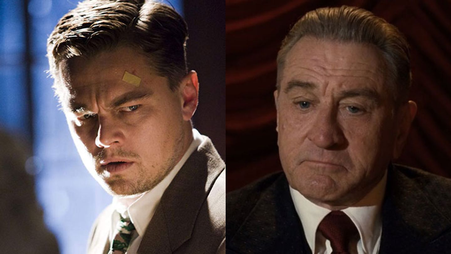 DiCaprio & De Niro © Netflix/ UIP