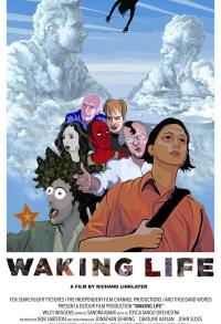 Plakat for 'Waking Life - Ali Abbasi vælger film'