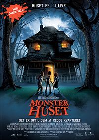 Plakat for 'Monster Huset'