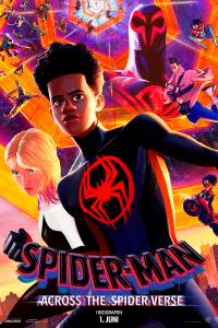Plakat for 'Spider-Man: Across the Spider-Verse'