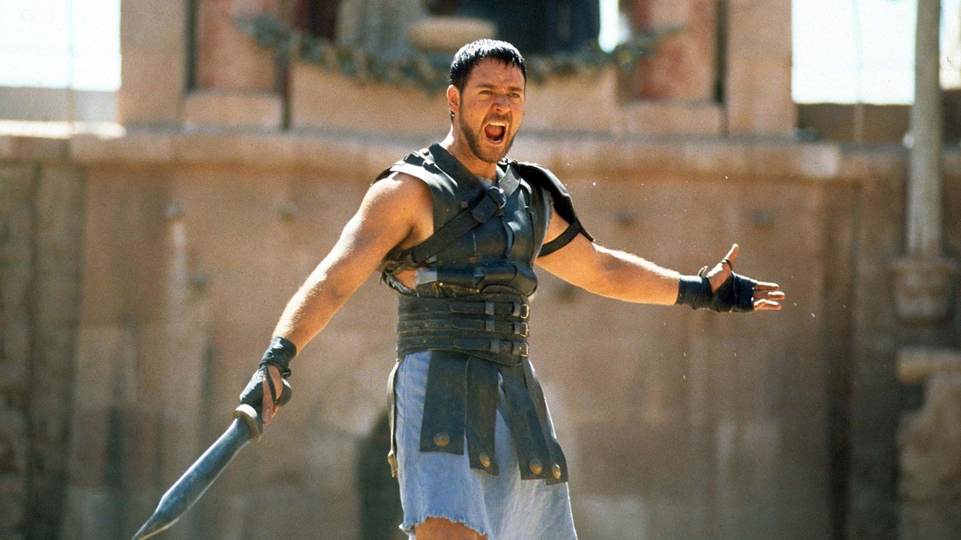 Russell Crowe i 'Gladiator'